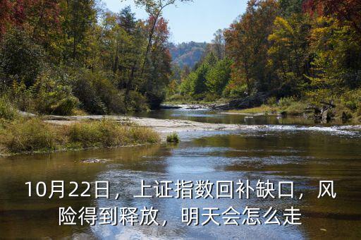 10月22日,上證指數(shù)回補(bǔ)缺口,風(fēng)險(xiǎn)得到釋放,明天會(huì)怎么走